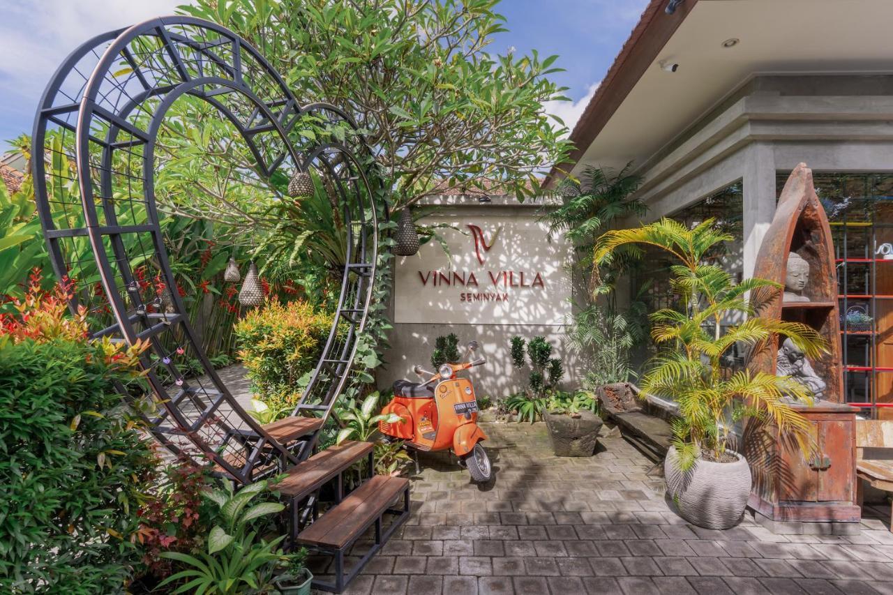 Vinna Villa Seminyak Kerobokan  Luaran gambar